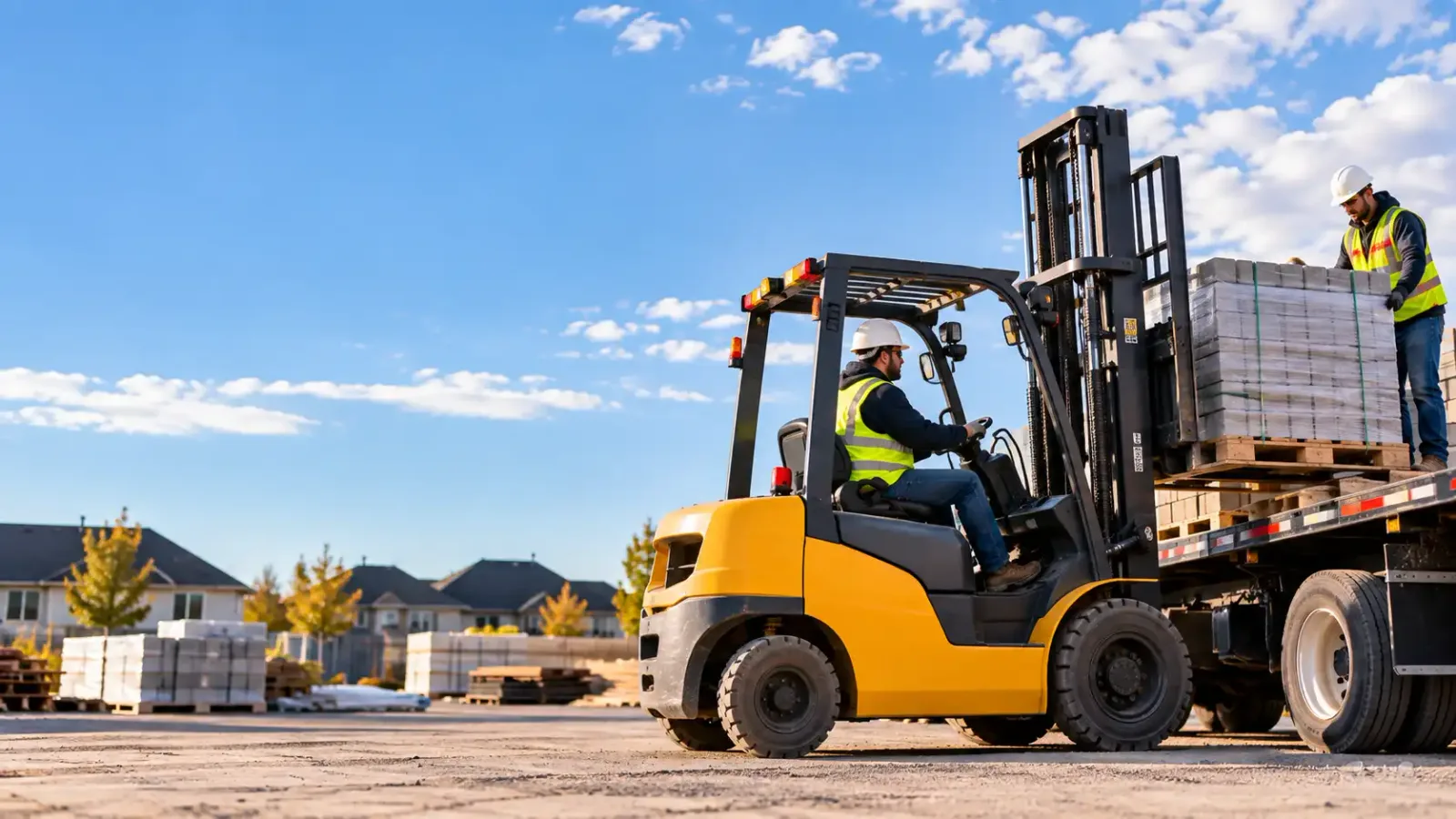 Forklift Rental in Grant Park, IL